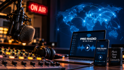 Pro Radio Digital Advances Reliable Streaming Services Built for Radio