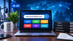 Pro Radio Digital Expands Digital Services with Domain Name Registration